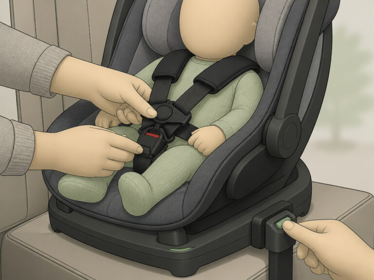 How to Get Aria Car Seat Out of Base: Release Handle Guide
