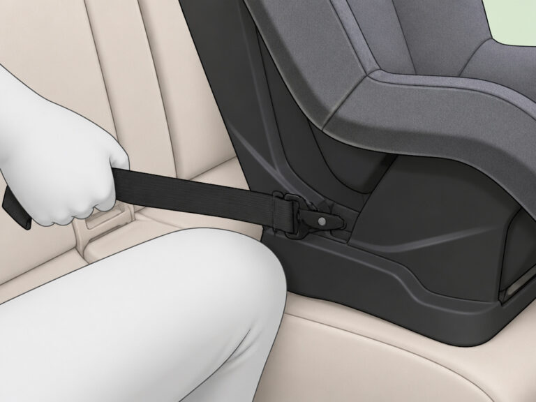 How to Install the Cosco Scenera Next Convertible Car Seat