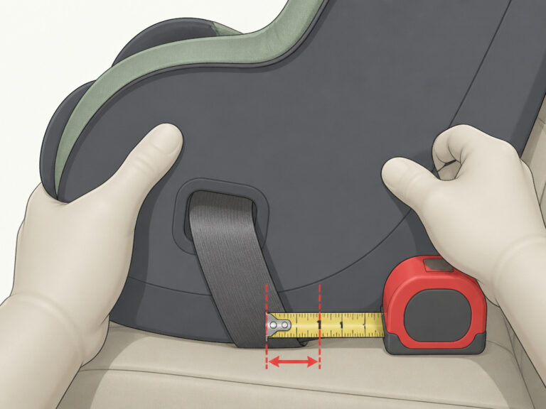How to Install a Locking Clip for a Car Seat | Full Guide