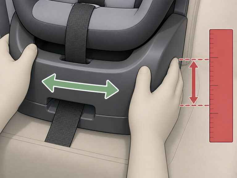How to Adjust a Car Seat Base for a Secure Installation