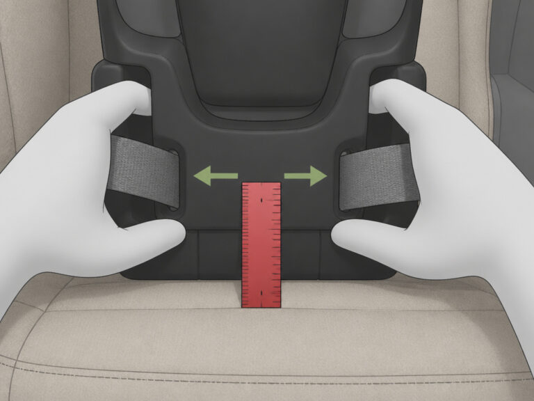 How to Set Up Car Seat Base | The 1-Inch Test & 80% Rule