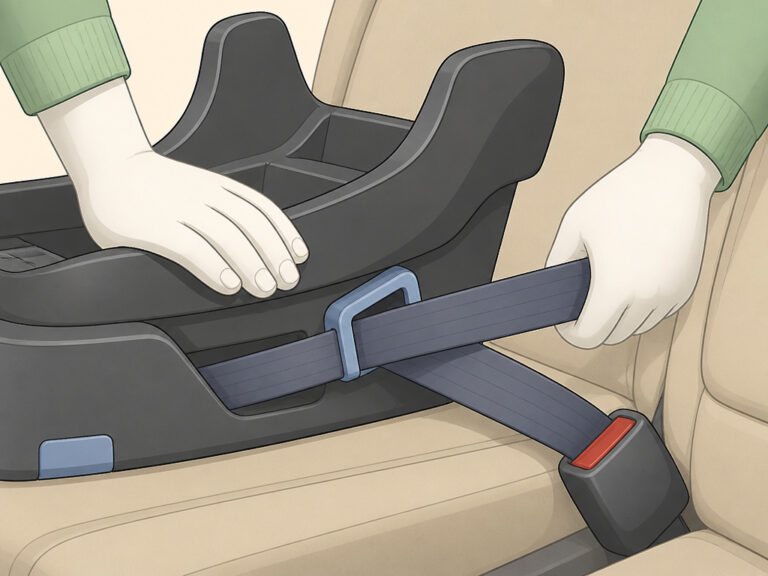 Guide on How to Put a Newborn Car Seat in Your Car Safely