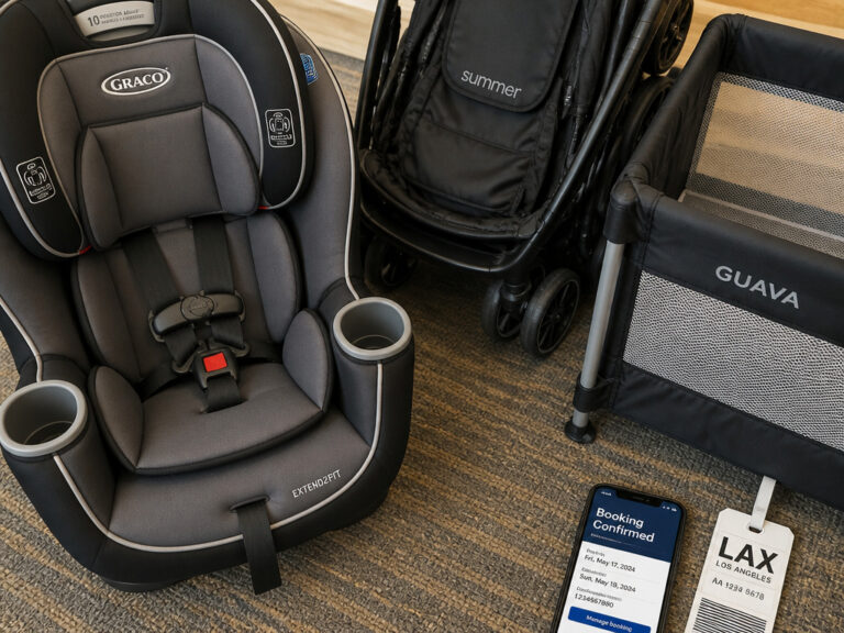 How to Rent a Baby Car Seat at the Airport Successfully