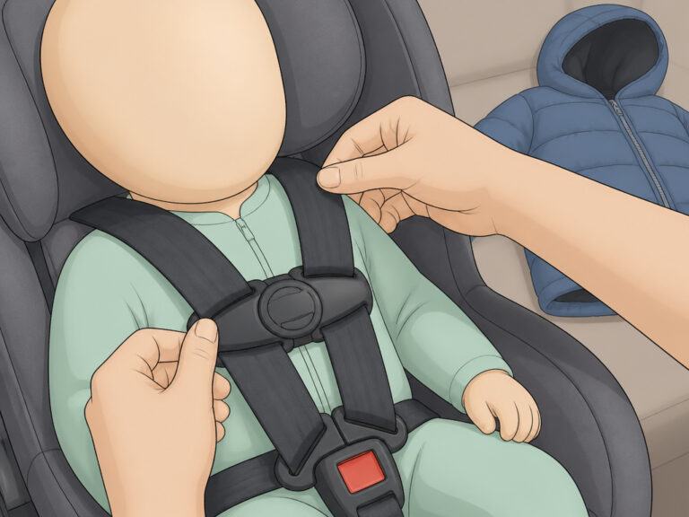 Guide: How to Adjust Your Infant Car Seat Straps Correctly