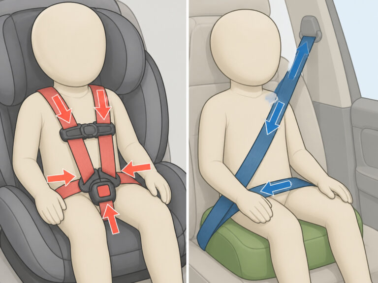 Are Booster Seats as Safe as Car Seats? Key Safety Facts