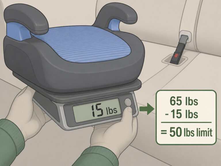 How to Attach Booster Car Seat: LATCH vs Seat Belt Methods