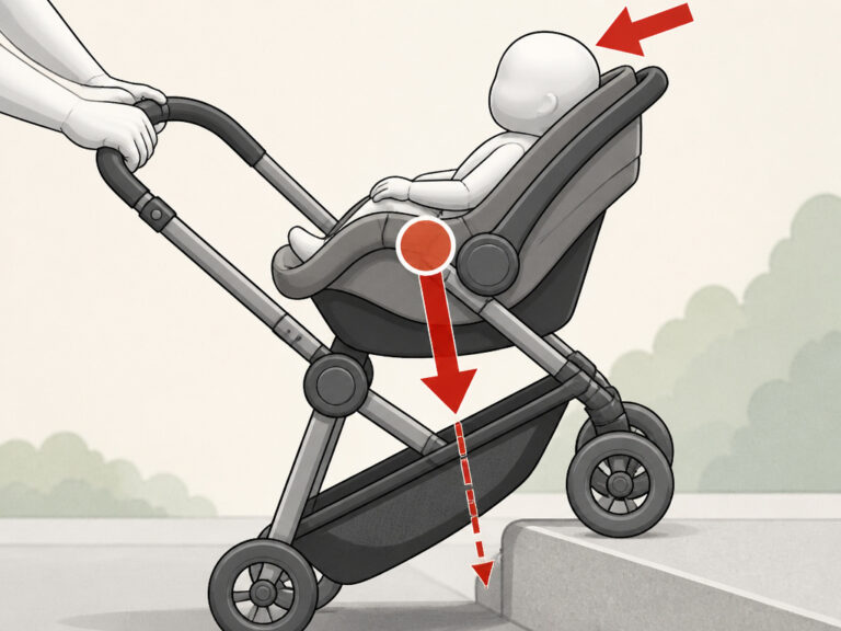 When to Stop Car Seat in Stroller: 3 Essential Safety Limits