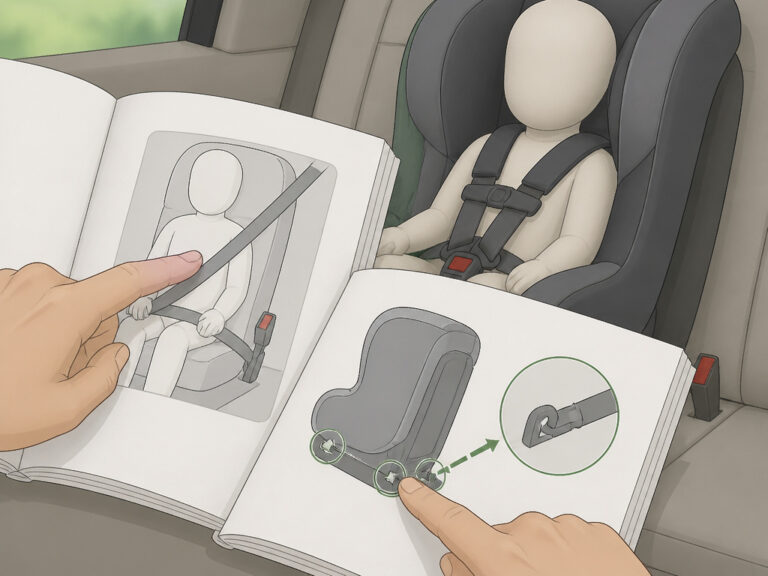 Find Where to Get a Car Seat Installed Correctly & Safely