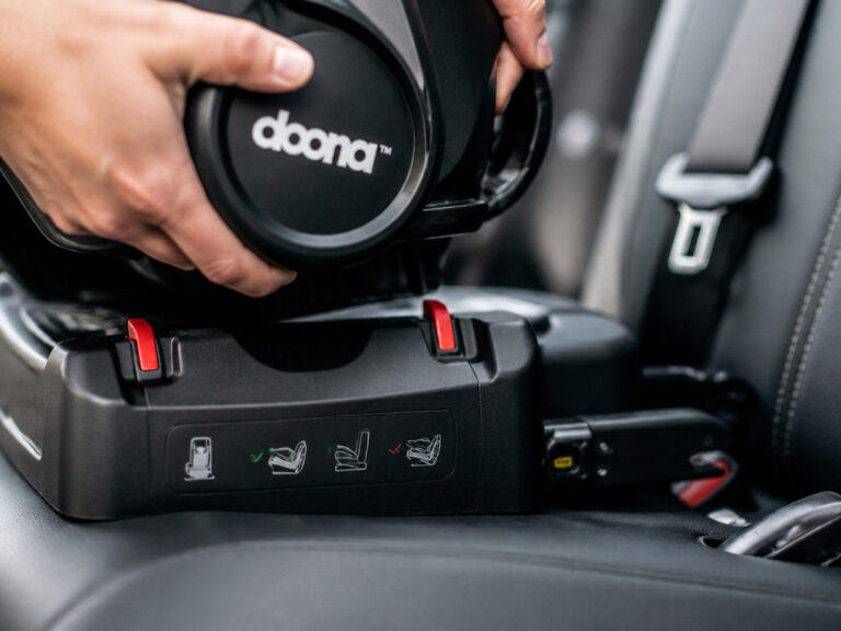 How to Fold Doona Stroller into Car Seat in 3 Simple Steps