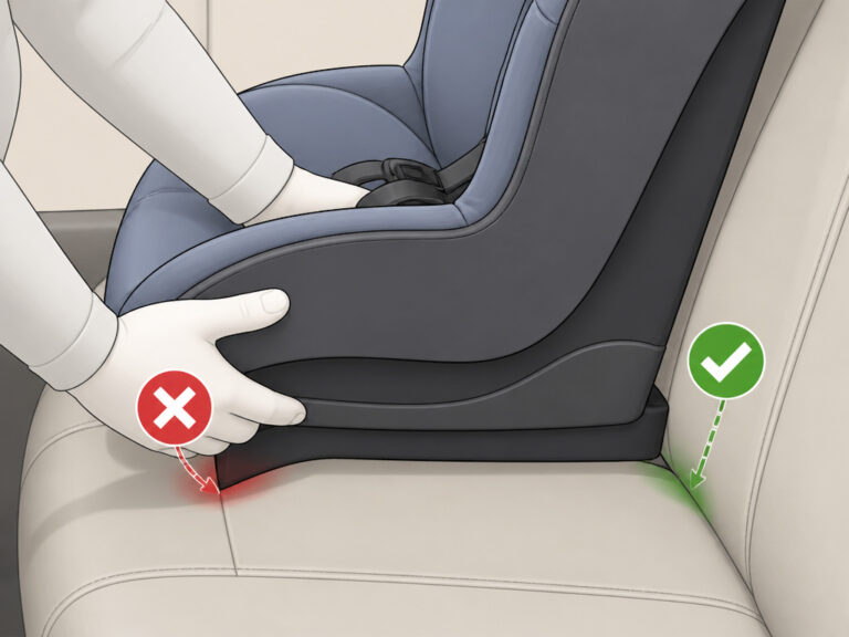 How to Check Your Car Seat Is Installed Correctly & Safely