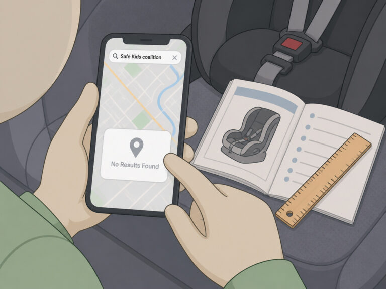 Where to Go for a Professional Car Seat Installation Check