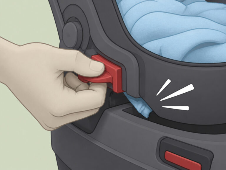 Car Seat Removal from Base: Quick Guide & Common Mistakes