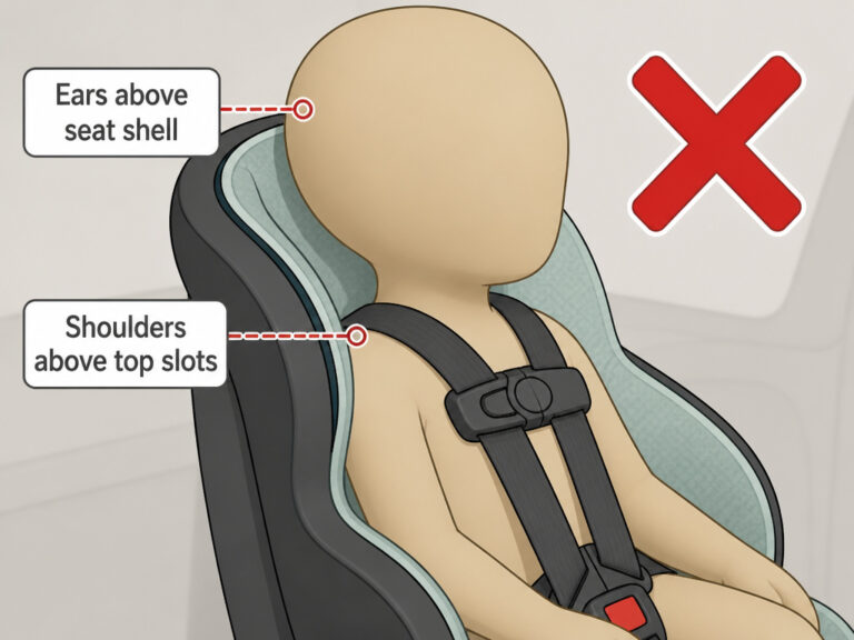 What Is a Five Point Harness Car Seat & How It Saves Lives