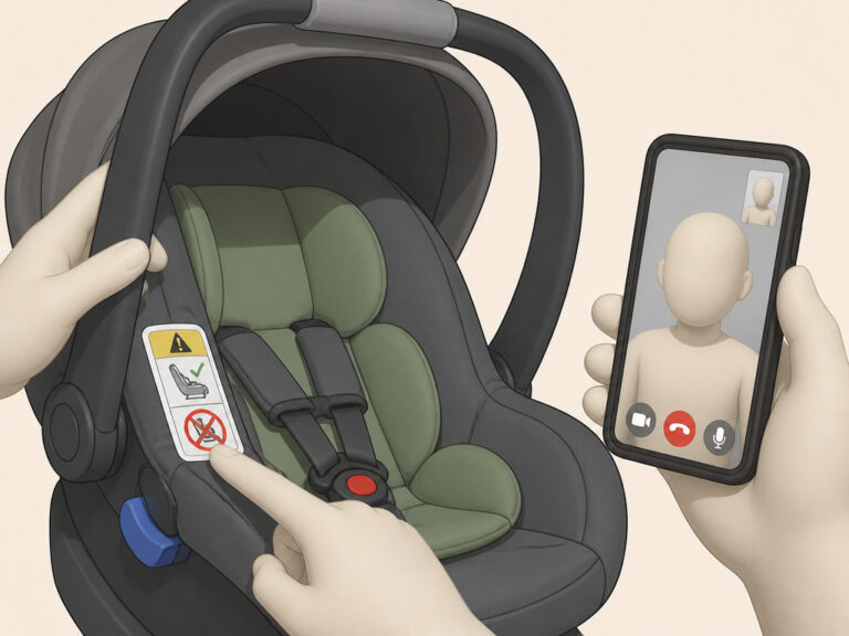 Can I Sell My Infant Car Seat? Follow This Legal Checklist