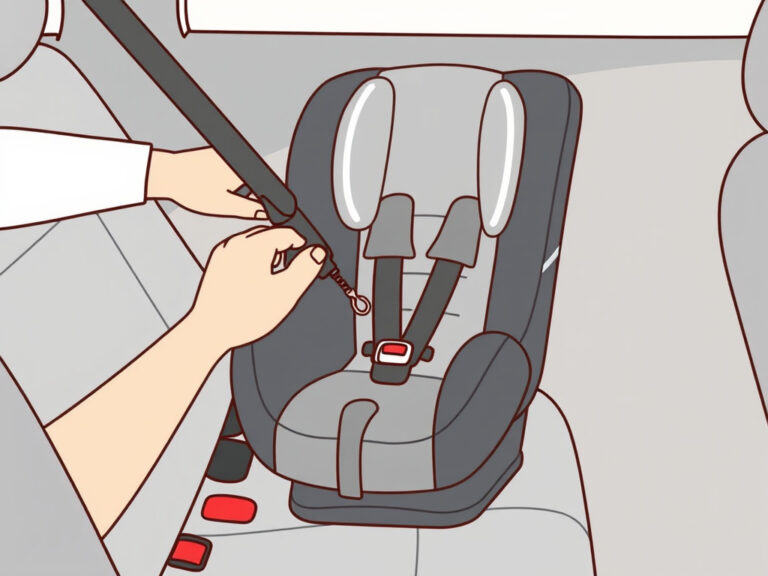 Guide: How to Install a Car Seat Without a Base Correctly